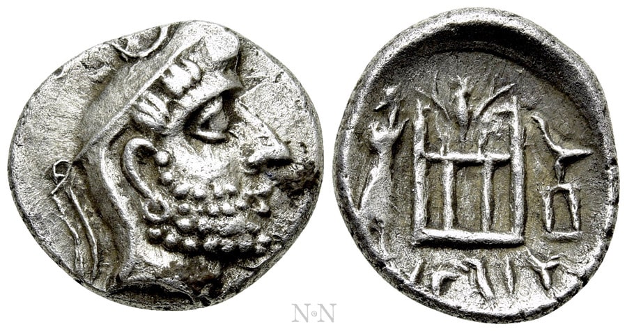 ANTİK SİKKELER NÜMİZMATİK_Dareios  (18).jpg