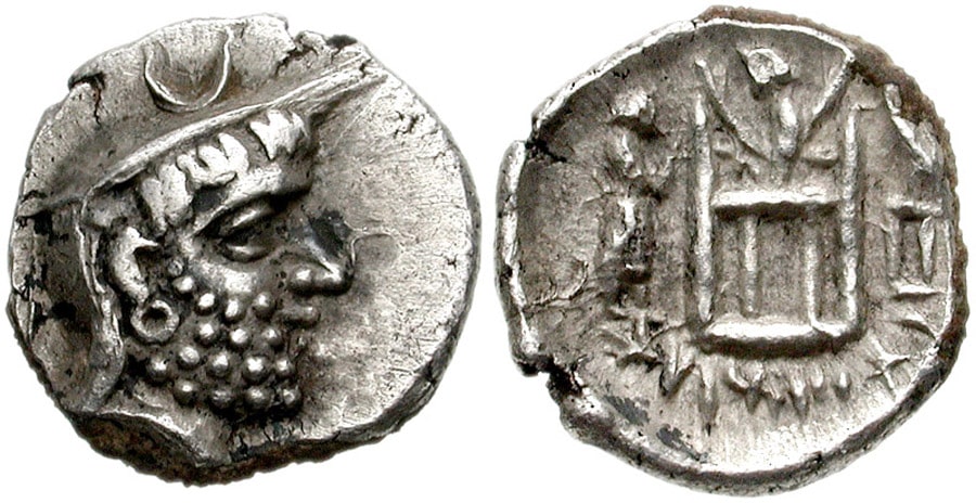 ANTİK SİKKELER NÜMİZMATİK_Dareios  (4).jpg