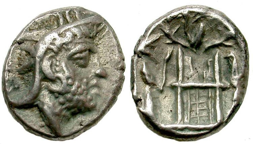 ANTİK SİKKELER NÜMİZMATİK_Dareios  (8).jpg