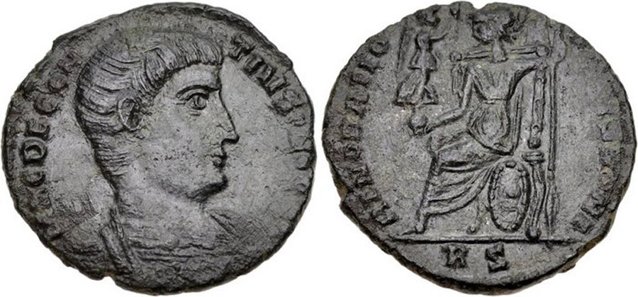 ANTİK SİKKELER NÜMİZMATİK_Decentius (5).jpg