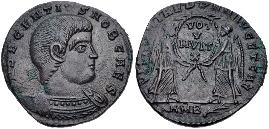 ANTİK SİKKELER NÜMİZMATİK_Decentius (6).jpg