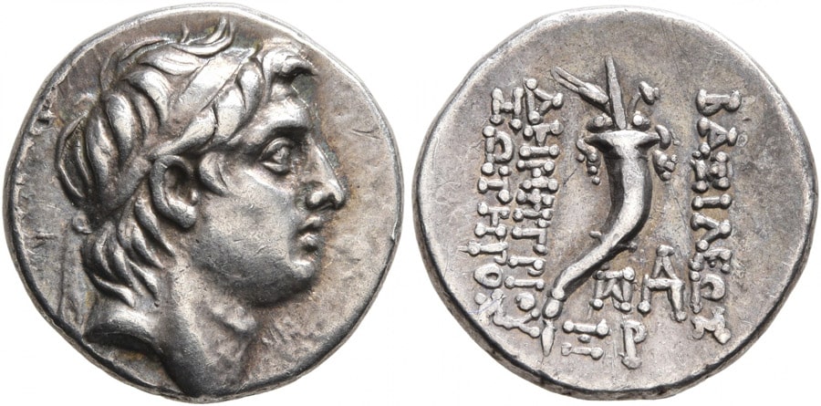ANTİK SİKKELER NÜMİZMATİK_Demetrios I Soter (10).jpg
