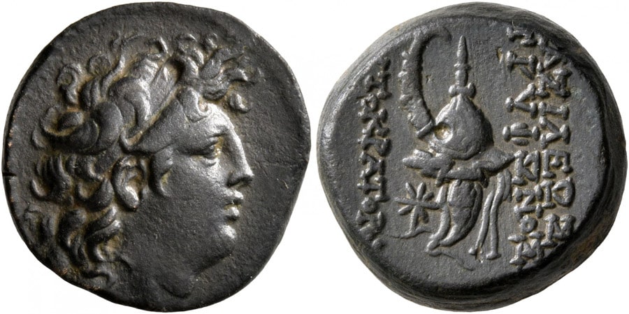 ANTİK SİKKELER NÜMİZMATİK_Diodotus Tryphon (3).jpg