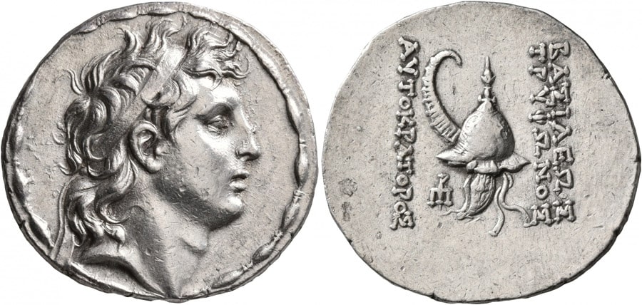 ANTİK SİKKELER NÜMİZMATİK_Diodotus Tryphon (7).jpg