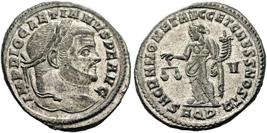 ANTİK SİKKELER NÜMİZMATİK_Diokletianus (13).jpg