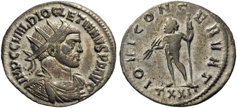 ANTİK SİKKELER NÜMİZMATİK_Diokletianus  (30).jpg