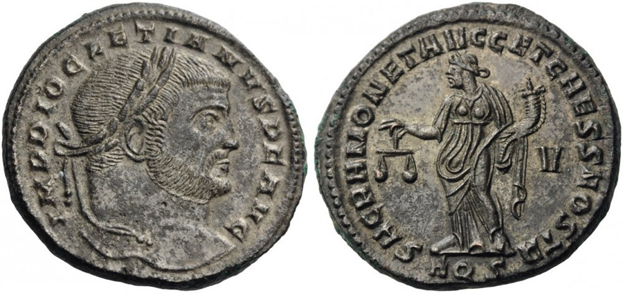 ANTİK SİKKELER NÜMİZMATİK_Diokletianus  (34).jpg