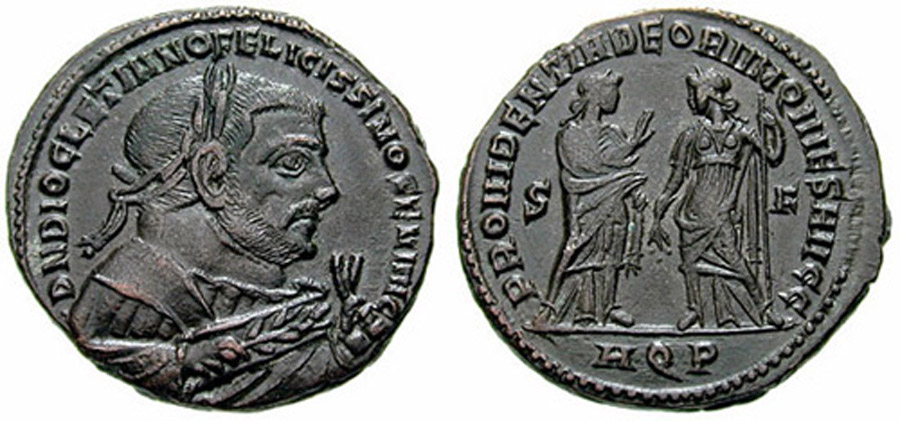 ANTİK SİKKELER NÜMİZMATİK_Diokletianus (40).jpg