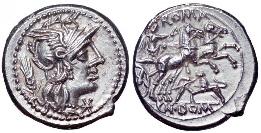 ANTİK SİKKELER NÜMİZMATİK_Domitius Calvinus  (1).jpg