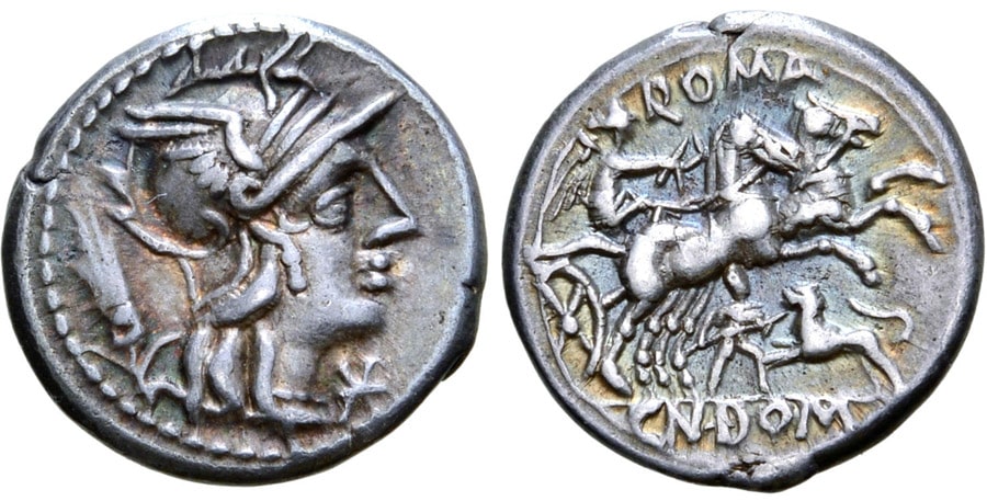 ANTİK SİKKELER NÜMİZMATİK_Domitius Calvinus  (10).jpg