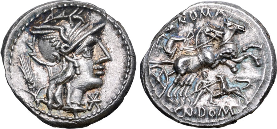 ANTİK SİKKELER NÜMİZMATİK_Domitius Calvinus  (13).jpg