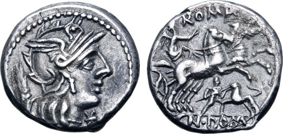 ANTİK SİKKELER NÜMİZMATİK_Domitius Calvinus  (15).jpg