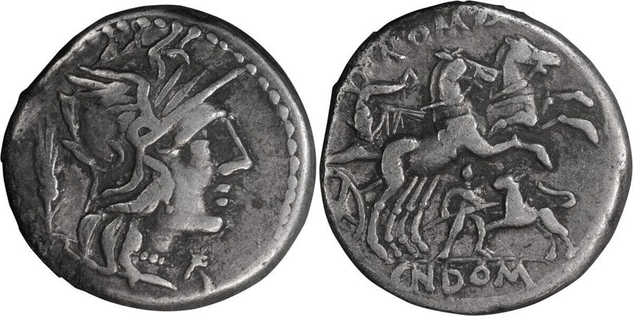 ANTİK SİKKELER NÜMİZMATİK_Domitius Calvinus  (18).jpg