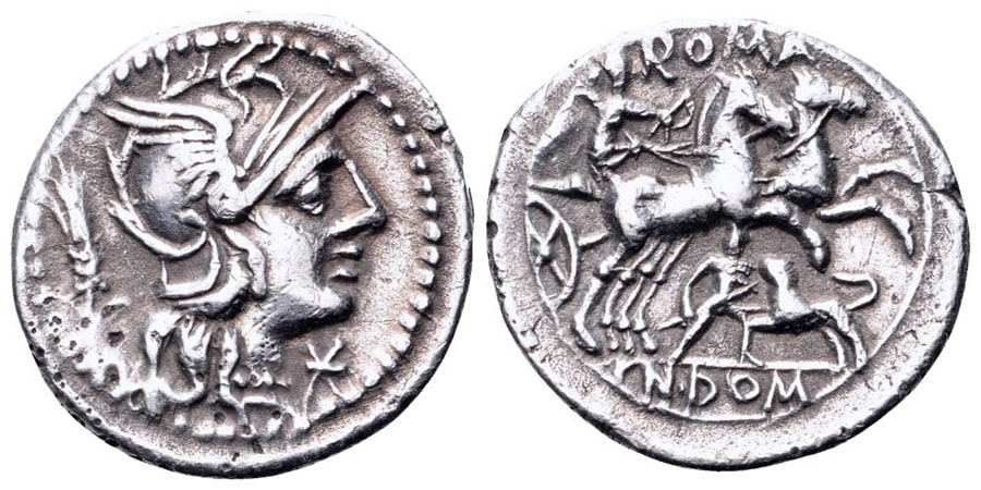 ANTİK SİKKELER NÜMİZMATİK_Domitius Calvinus  (3).jpg