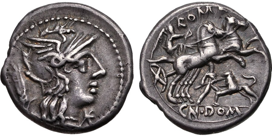 ANTİK SİKKELER NÜMİZMATİK_Domitius Calvinus  (5).jpg