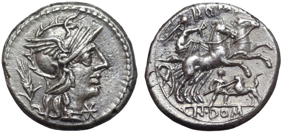 ANTİK SİKKELER NÜMİZMATİK_Domitius Calvinus  (6).jpg