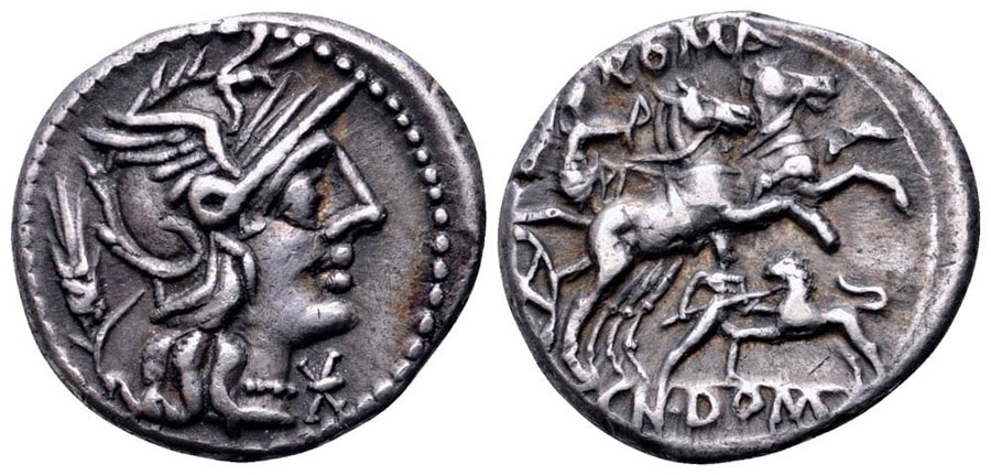 ANTİK SİKKELER NÜMİZMATİK_Domitius Calvinus  (7).jpg