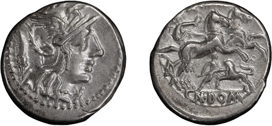 ANTİK SİKKELER NÜMİZMATİK_Domitius Calvinus  (8).jpg