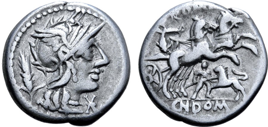 ANTİK SİKKELER NÜMİZMATİK_Domitius Calvinus  (9).jpg