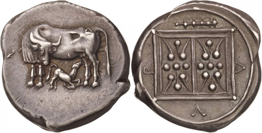 ANTİK SİKKELER NÜMİZMATİK_Dyrrhachion  (10).jpg