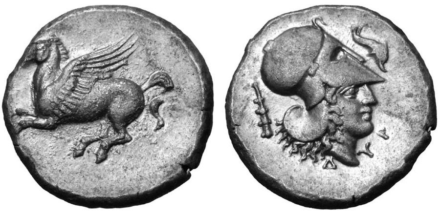 ANTİK SİKKELER NÜMİZMATİK_Dyrrhachion  (11).jpg