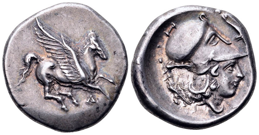 ANTİK SİKKELER NÜMİZMATİK_Dyrrhachion  (12).jpg