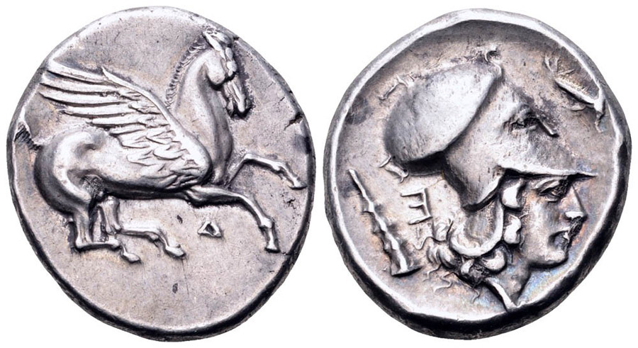 ANTİK SİKKELER NÜMİZMATİK_Dyrrhachion  (13).jpg