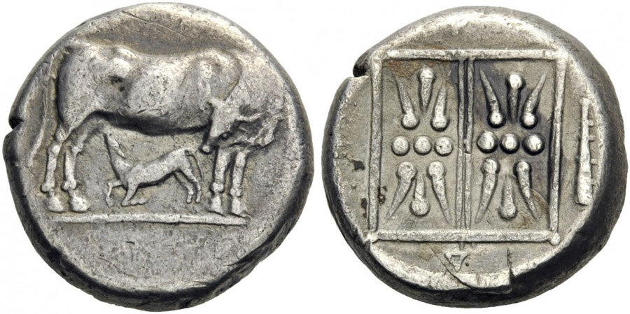 ANTİK SİKKELER NÜMİZMATİK_Dyrrhachion  (15).jpg