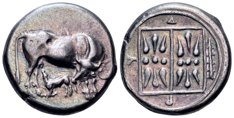 ANTİK SİKKELER NÜMİZMATİK_Dyrrhachion  (17).jpg