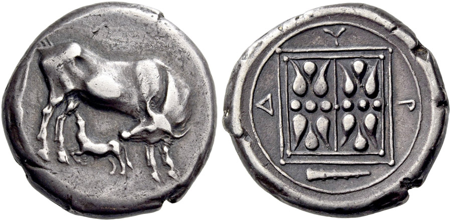 ANTİK SİKKELER NÜMİZMATİK_Dyrrhachion  (18).jpg