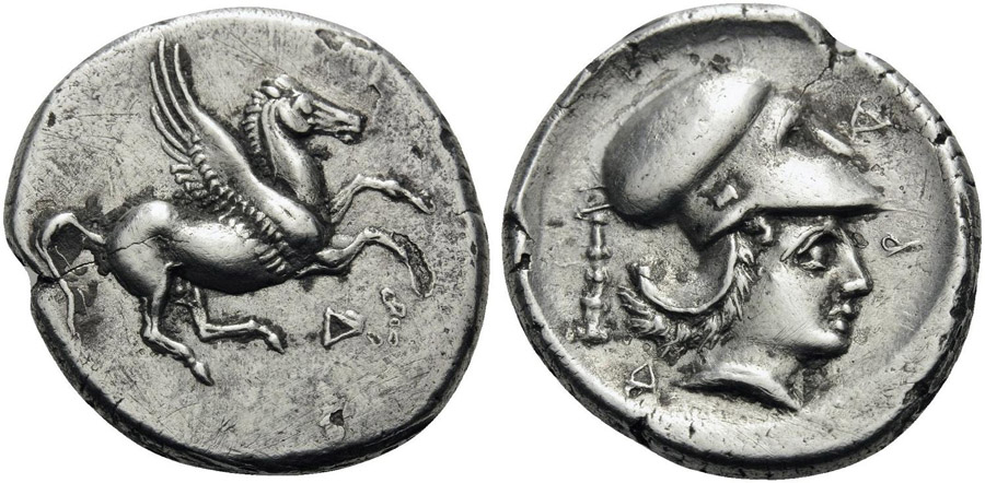 ANTİK SİKKELER NÜMİZMATİK_Dyrrhachion  (19).jpg