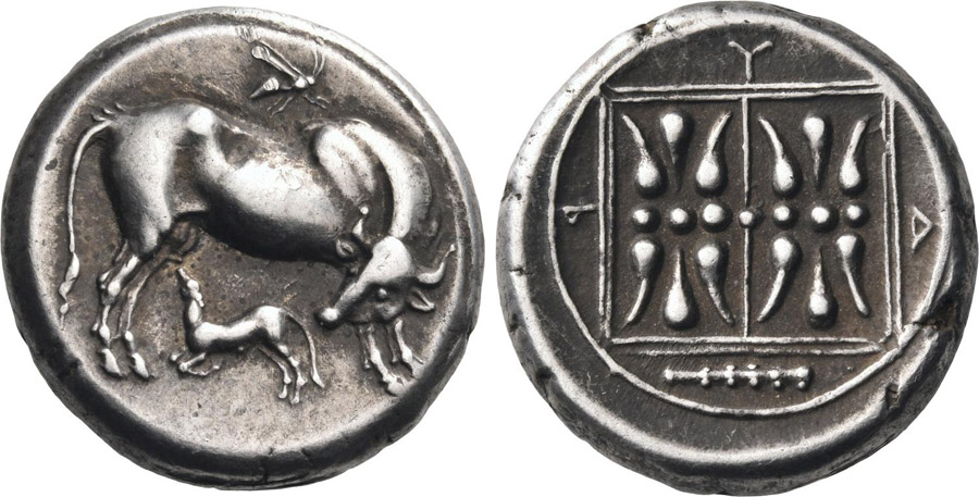 ANTİK SİKKELER NÜMİZMATİK_Dyrrhachion  (25).jpg