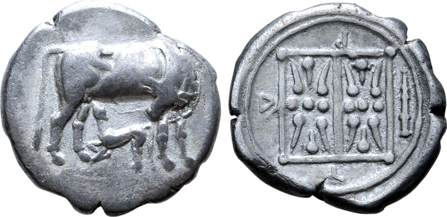 ANTİK SİKKELER NÜMİZMATİK_Dyrrhachion  (29).jpg