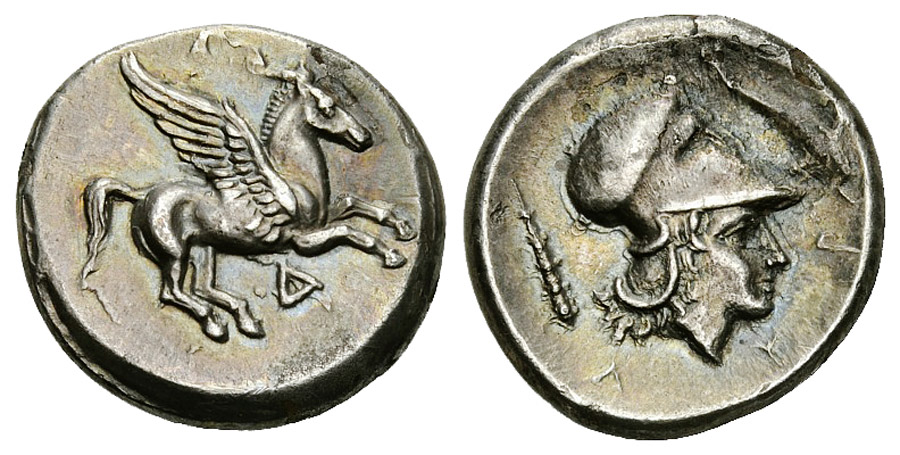 ANTİK SİKKELER NÜMİZMATİK_Dyrrhachion  (3).jpg