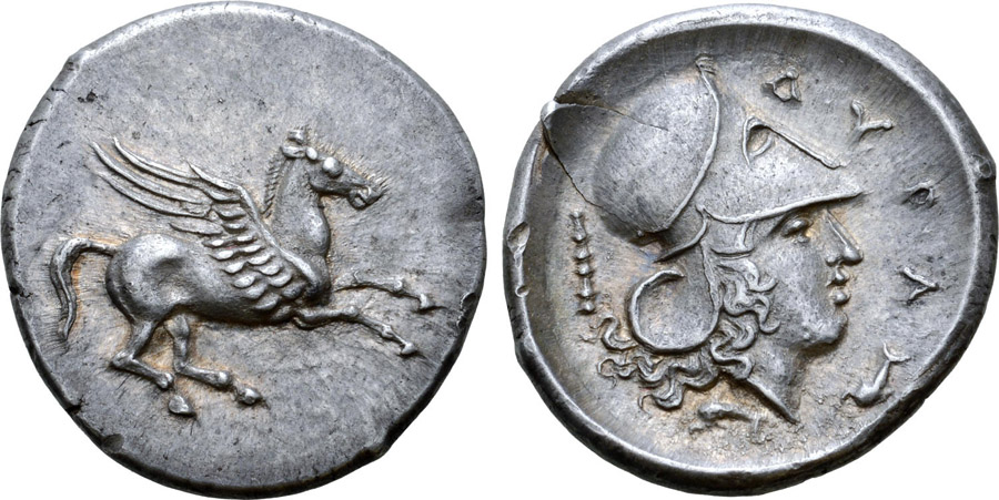 ANTİK SİKKELER NÜMİZMATİK_Dyrrhachion  (30).jpg