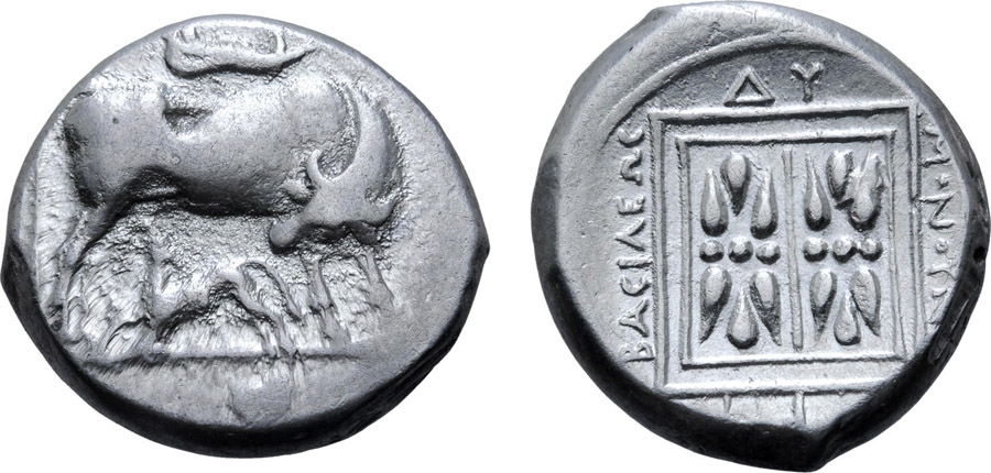 ANTİK SİKKELER NÜMİZMATİK_Dyrrhachion  (31).jpg