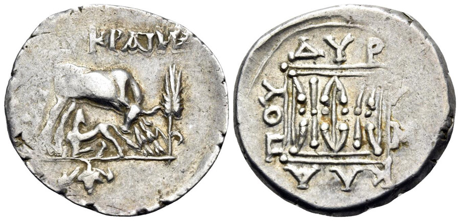 ANTİK SİKKELER NÜMİZMATİK_Dyrrhachion  (34).jpg