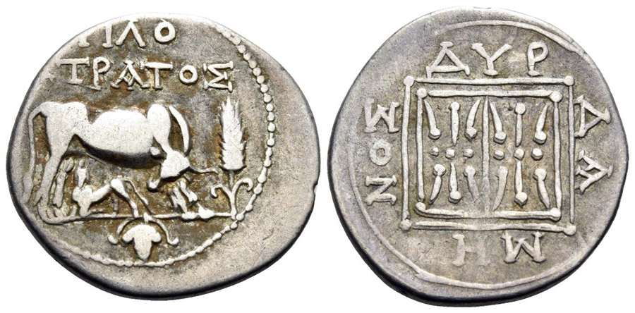 ANTİK SİKKELER NÜMİZMATİK_Dyrrhachion  (35).jpg