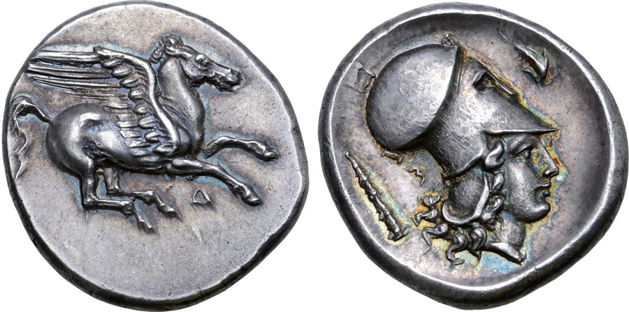 ANTİK SİKKELER NÜMİZMATİK_Dyrrhachion  (36).jpg