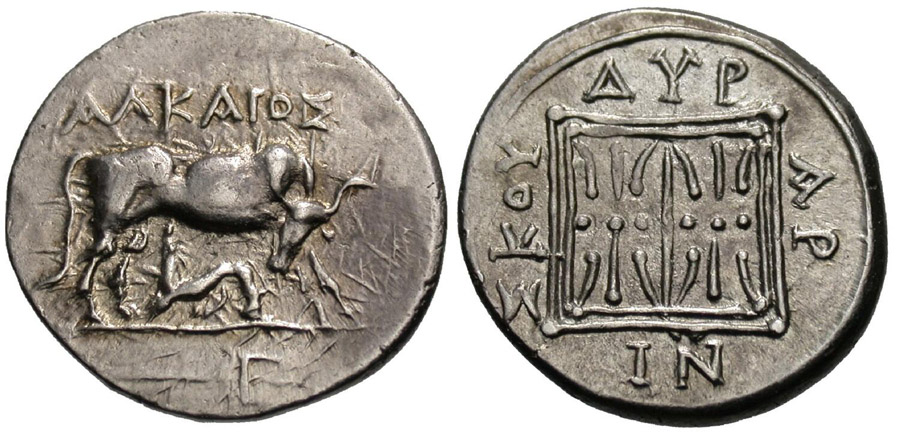 ANTİK SİKKELER NÜMİZMATİK_Dyrrhachion  (39).jpg
