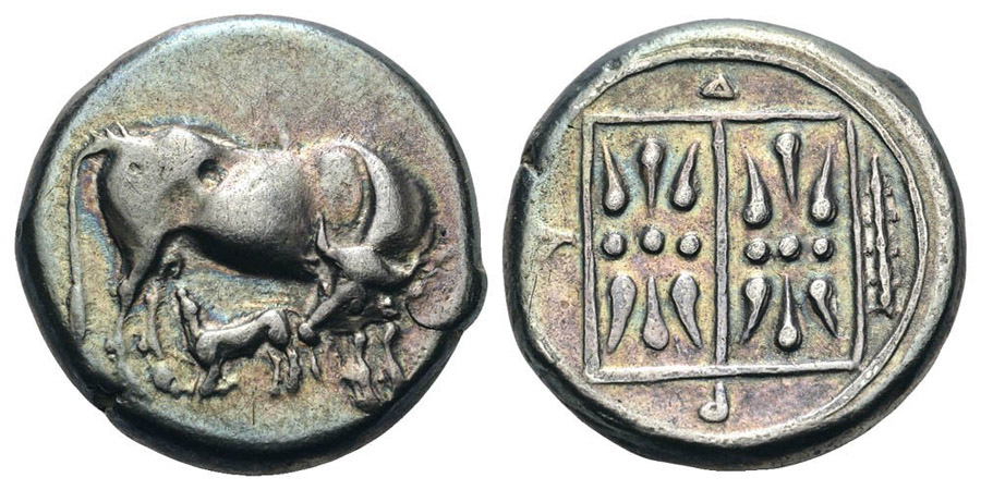 ANTİK SİKKELER NÜMİZMATİK_Dyrrhachion  (4).jpg