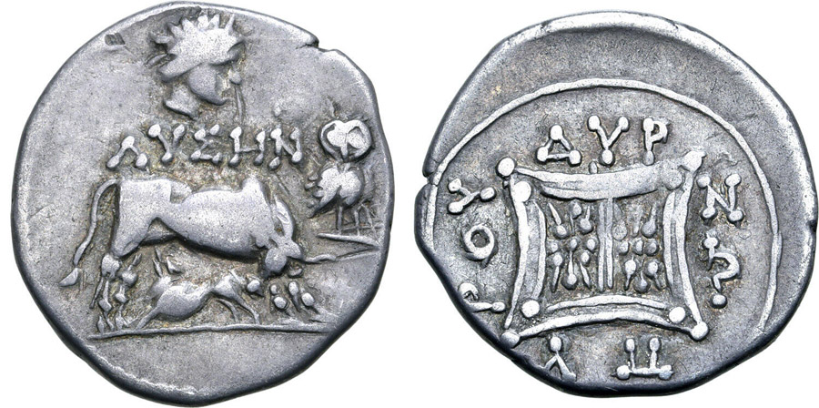 ANTİK SİKKELER NÜMİZMATİK_Dyrrhachion  (41).jpg