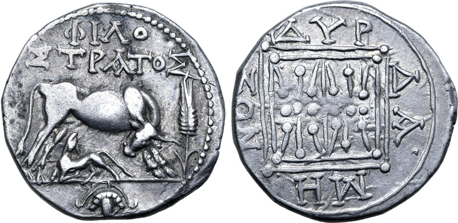 ANTİK SİKKELER NÜMİZMATİK_Dyrrhachion  (44).jpg