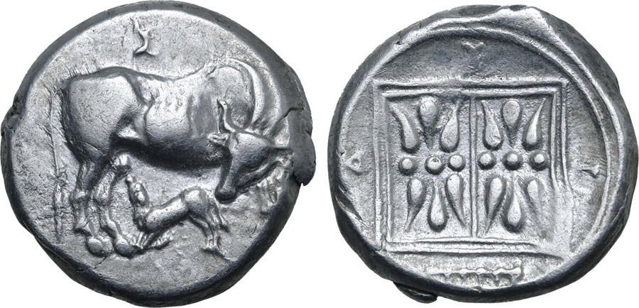 ANTİK SİKKELER NÜMİZMATİK_Dyrrhachion  (45).jpg