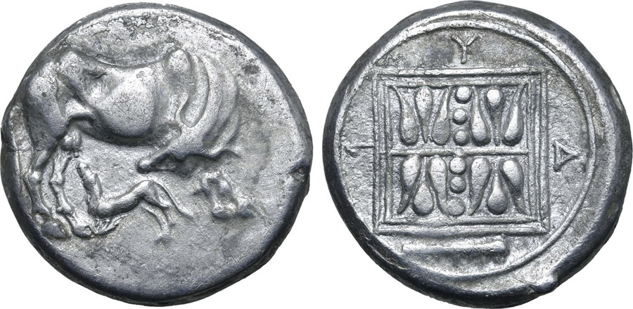 ANTİK SİKKELER NÜMİZMATİK_Dyrrhachion  (46).jpg