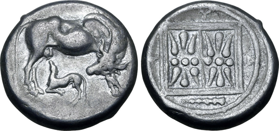 ANTİK SİKKELER NÜMİZMATİK_Dyrrhachion  (47).jpg