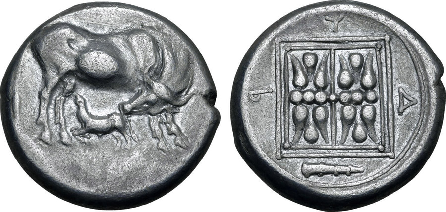 ANTİK SİKKELER NÜMİZMATİK_Dyrrhachion  (48).jpg