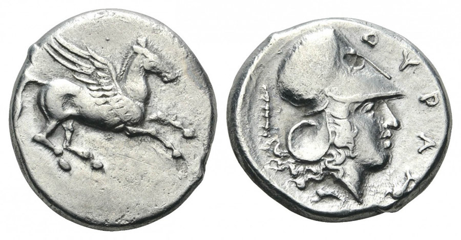 ANTİK SİKKELER NÜMİZMATİK_Dyrrhachion  (5).jpg