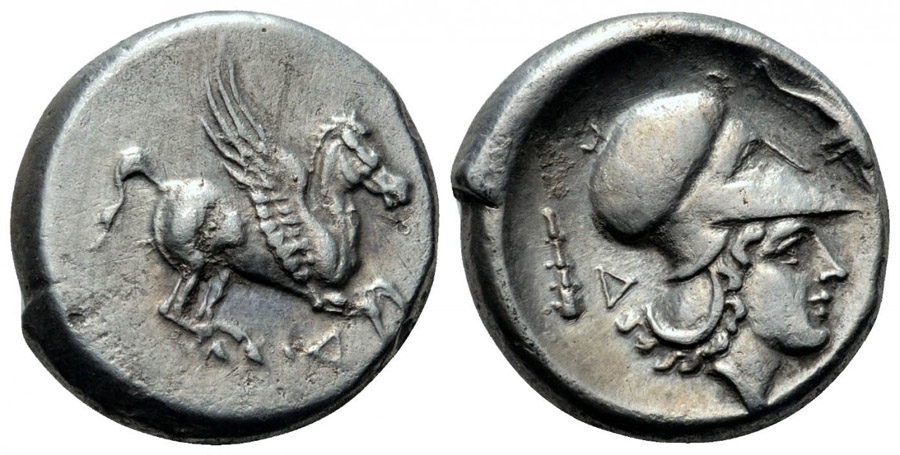ANTİK SİKKELER NÜMİZMATİK_Dyrrhachion  (6).jpg