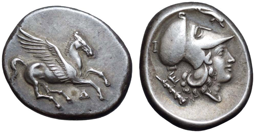 ANTİK SİKKELER NÜMİZMATİK_Dyrrhachion  (8).jpg